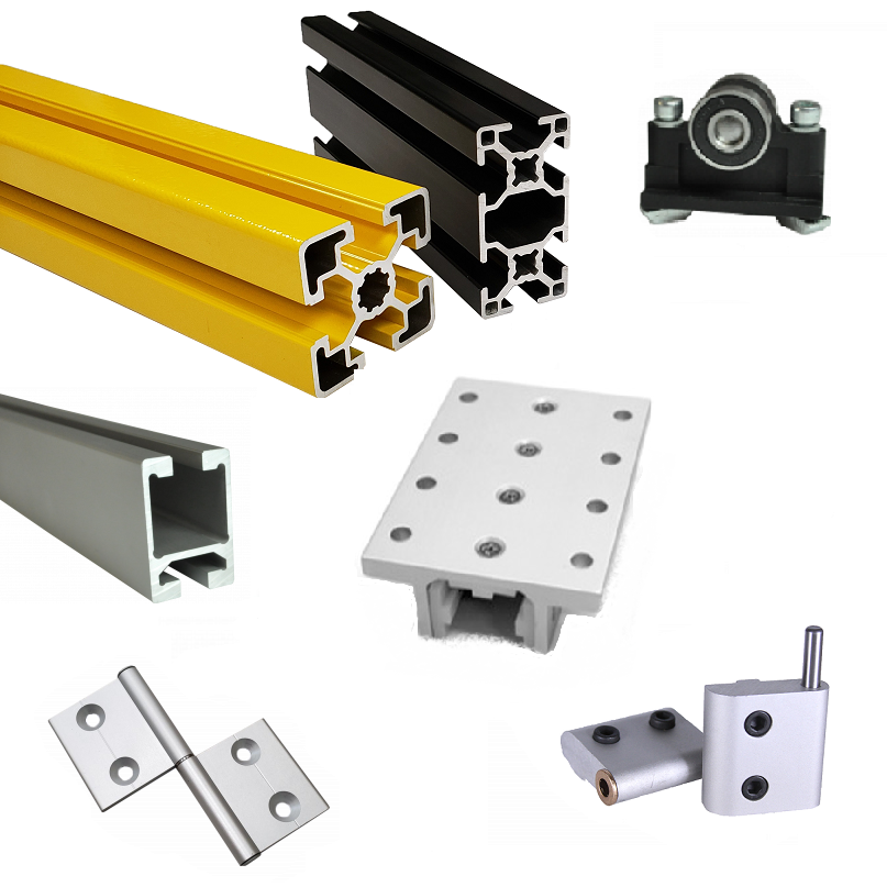 Extrusiones y Accesorios de Aluminio